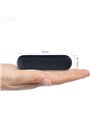 Armony Splash Haha - Silicone Bullet Vibrator 75 x 19 cm Black