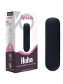 Armony Splash Haha - Vibratore Bullet in Silicone 75 x 19 Cm Nero