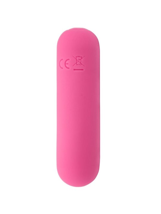 Armony Splash Haha - Vibratore Bullet in Silicone 75 x 19 Cm Rosa