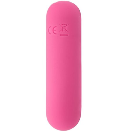 Armony Splash Haha - Vibratore Bullet in Silicone 75 x 19 Cm Rosa