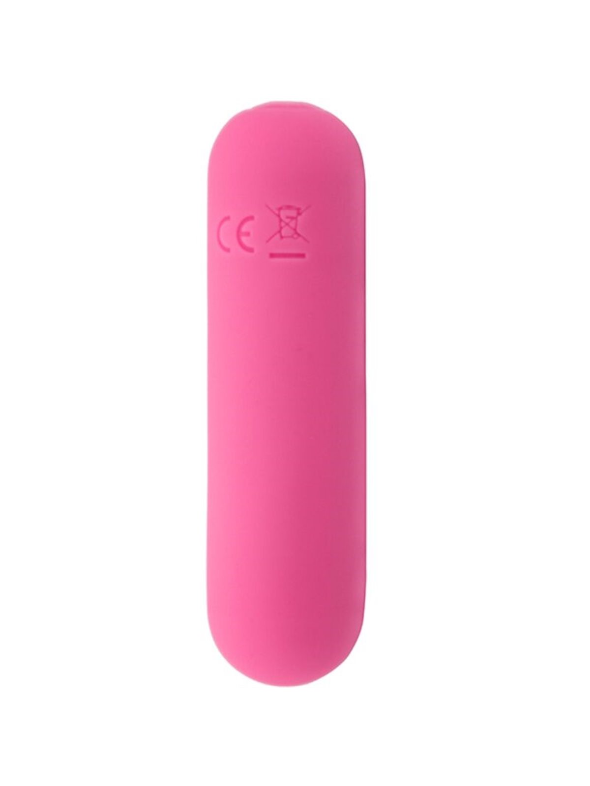 Armony Splash Haha - Vibratore Bullet in Silicone 75 x 19 Cm Rosa