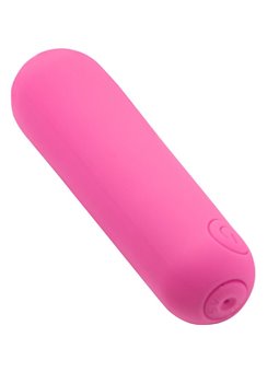 Armony Splash Haha - Vibratore Bullet in Silicone 75 x 19 Cm Rosa
