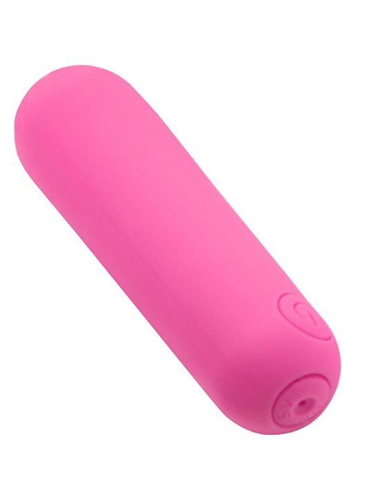 Armony Splash Haha - Vibratore Bullet in Silicone 75 x 19 Cm Rosa