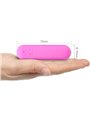 Armony Splash Haha - Vibratore Bullet in Silicone 75 x 19 Cm Rosa