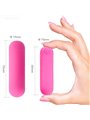 Armony Splash Haha - Vibratore Bullet in Silicone 75 x 19 Cm Rosa