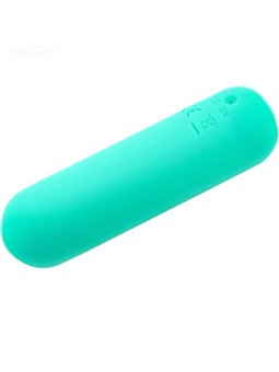 Armony Splash Haha - Vibratore Bullet in Silicone 75 x 19 Cm Verde