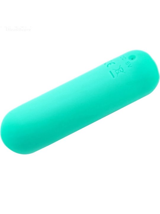 Armony Splash Haha - Silicone Bullet Vibrator 75 x 19 cm Green