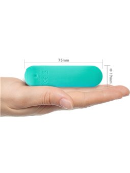 Armony Splash Haha - Vibratore Bullet in Silicone 75 x 19 Cm Verde