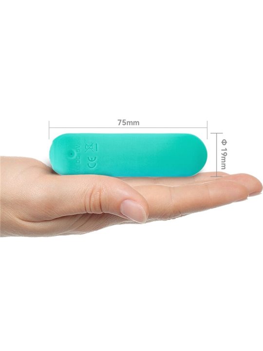 Armony Splash Haha - Silicone Bullet Vibrator 75 x 19 cm Green