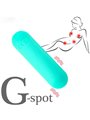 Armony Splash Haha - Silicone Bullet Vibrator 75 x 19 cm Green
