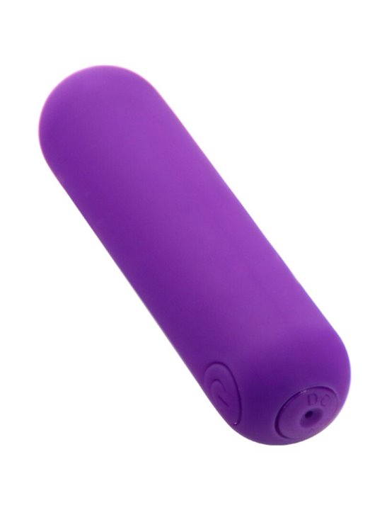 Armony Splash Haha - Silicone Bullet Vibrator 75 x 19 cm Purple