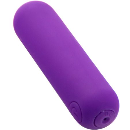 Armony Splash Haha - Silicone Bullet Vibrator 75 x 19 cm Purple