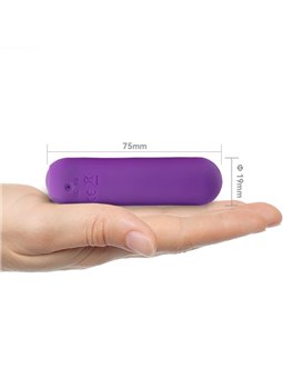 Armony Splash Haha - Silicone Bullet Vibrator 75 x 19 cm Purple