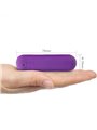 Armony Splash Haha - Vibratore Bullet in Silicone 75 x 19 Cm Viola