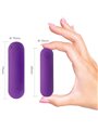 Armony Splash Haha - Silicone Bullet Vibrator 75 x 19 cm Purple