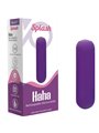 Armony Splash Haha - Silicone Bullet Vibrator 75 x 19 cm Purple