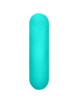Armony Splash Hehe - Vibratore Bullet in Silicone 65 x 15 Cm Verde
