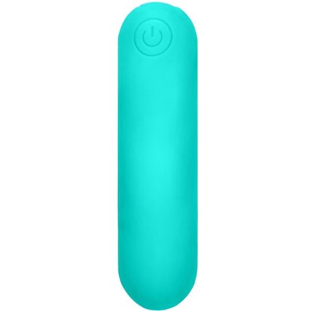 Armony Splash Hehe - Vibratore Bullet in Silicone 65 x 15 Cm Verde