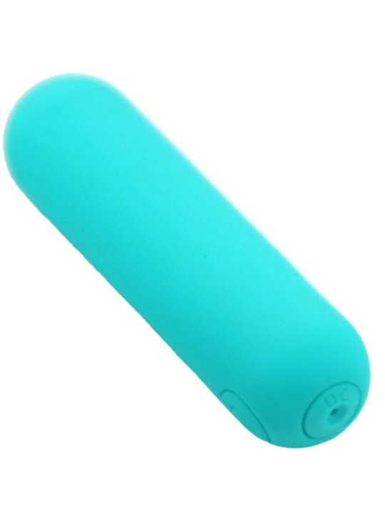 Armony Splash Hehe - Vibratore Bullet in Silicone 65 x 15 Cm Verde