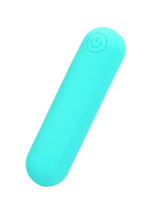 Armony Splash Hehe - Vibratore Bullet in Silicone 65 x 15 Cm Verde
