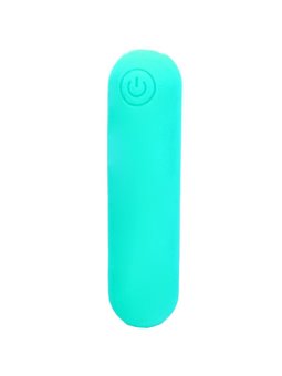 Armony Splash Hehe - Vibratore Bullet in Silicone 65 x 15 Cm Verde