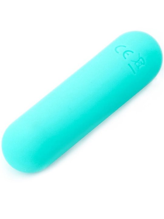 Armony Splash Hehe - Vibratore Bullet in Silicone 65 x 15 Cm Verde
