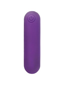 Armony Splash Hehe - Vibratore Bullet in Silicone 65 x 15 Cm Viola