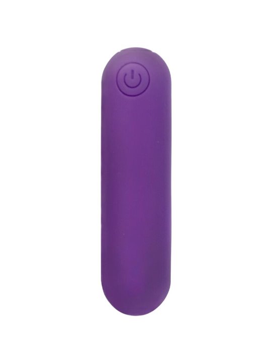 Armony Splash Hehe - Vibratore Bullet in Silicone 65 x 15 Cm Viola