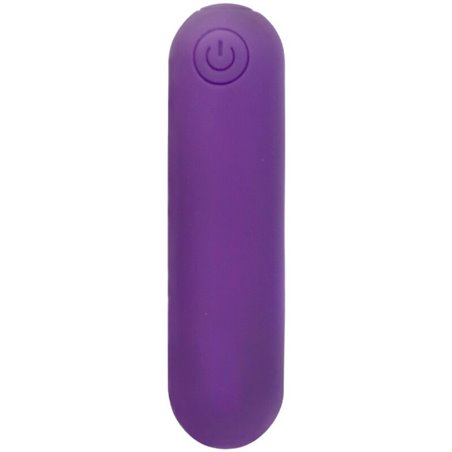 Armony Splash Hehe - Vibratore Bullet in Silicone 65 x 15 Cm Viola