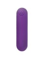 Armony Splash Hehe - Vibratore Bullet in Silicone 65 x 15 Cm Viola