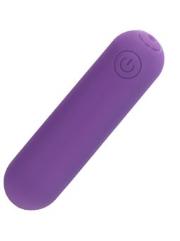 Armony Splash Hehe - Vibratore Bullet in Silicone 65 x 15 Cm Viola