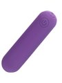 Armony Splash Hehe - Vibratore Bullet in Silicone 65 x 15 Cm Viola
