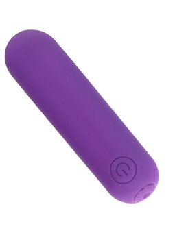Armony Splash Hehe - Vibratore Bullet in Silicone 65 x 15 Cm Viola
