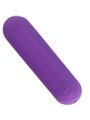 Armony Splash Hehe - Silicone Bullet Vibrator 65 x 15 cm Purple