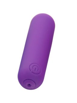 Armony Splash Hehe - Vibratore Bullet in Silicone 65 x 15 Cm Viola