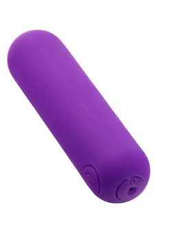 Armony Splash Hehe - Vibratore Bullet in Silicone 65 x 15 Cm Viola