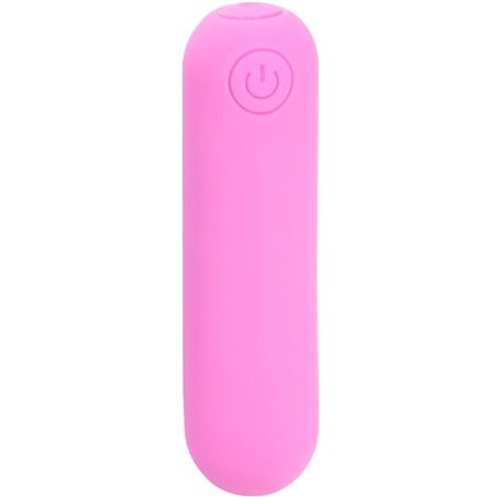 Armony Splash Hehe - Silicone Bullet Vibrator 65 x 15 cm Pink
