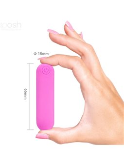 Armony Splash Hehe - Silicone Bullet Vibrator 65 x 15 cm Pink