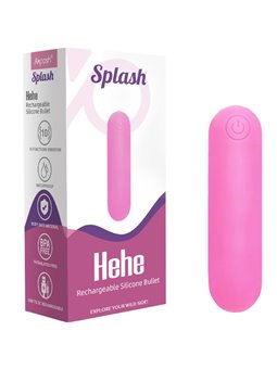 Armony Splash Hehe - Silicone Bullet Vibrator 65 x 15 cm Pink