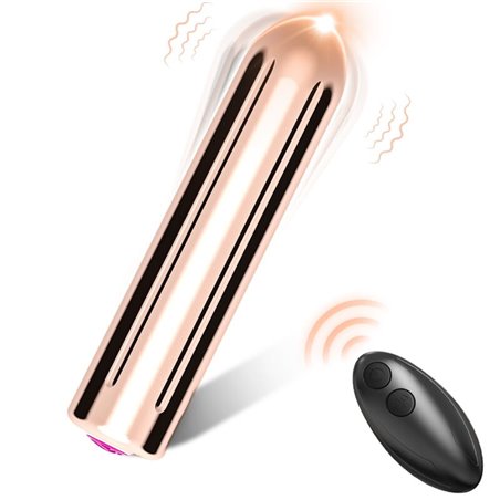 Armony Rocket Bullet - Vibratore Proiettile Oro con Telecomando