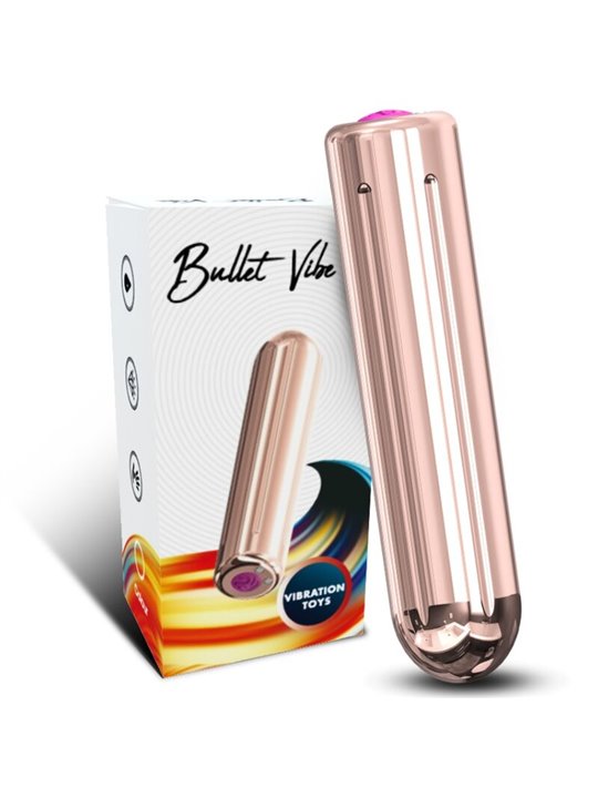 Armony Rocket Bullet - Vibratore Proiettile Oro con Telecomando