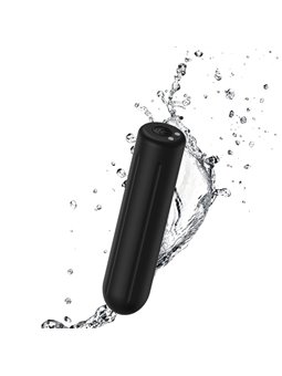 Armony Rocket Bullet Vibe - Vibratore Proiettile Nero con Telecomando