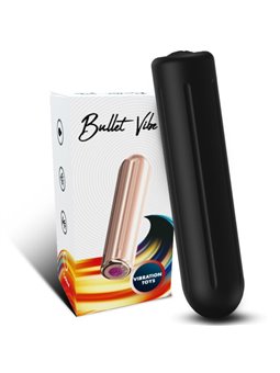 Armony Rocket Bullet Vibe - Vibratore Proiettile Nero con Telecomando