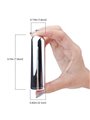 Armony Rocket Bullet - Vibratore Proiettile Nero 2,1 Cm x 7,9 Cm