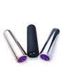 Armony Rocket Bullet - Vibratore Proiettile Nero 2,1 Cm x 7,9 Cm