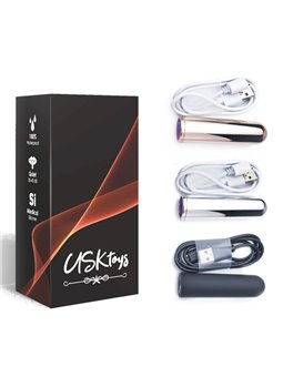 Armony Rocket Bullet - Vibratore Proiettile Nero 2,1 Cm x 7,9 Cm
