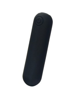 Armony Splash Hehe - Vibratore Proiettile in Silicone Nero 65 x 15 Cm