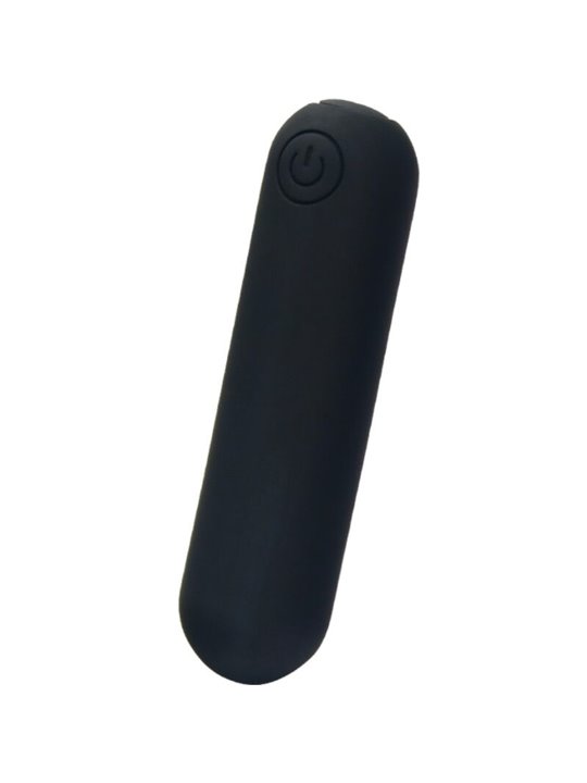 Armony Splash Hehe - Vibratore Proiettile in Silicone Nero 65 x 15 Cm