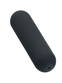 Armony Splash Hehe - Black Silicone Bullet Vibrator 65 x 15 cm