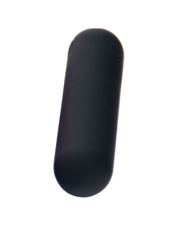 Armony Splash Hehe - Vibratore Proiettile in Silicone Nero 65 x 15 Cm